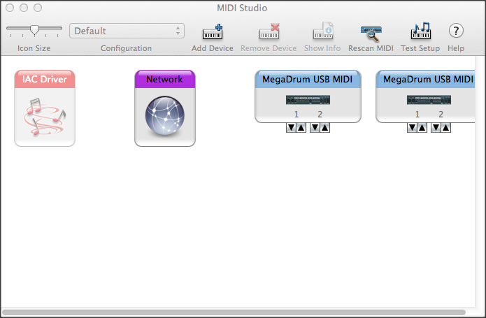 Audio MIDI Setup