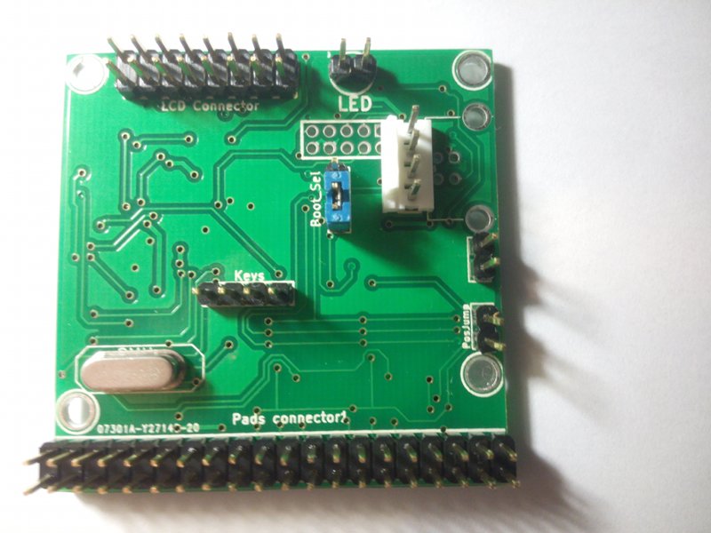 PCB front